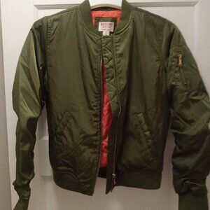 Mossimo Supply Co Bomber Jacket